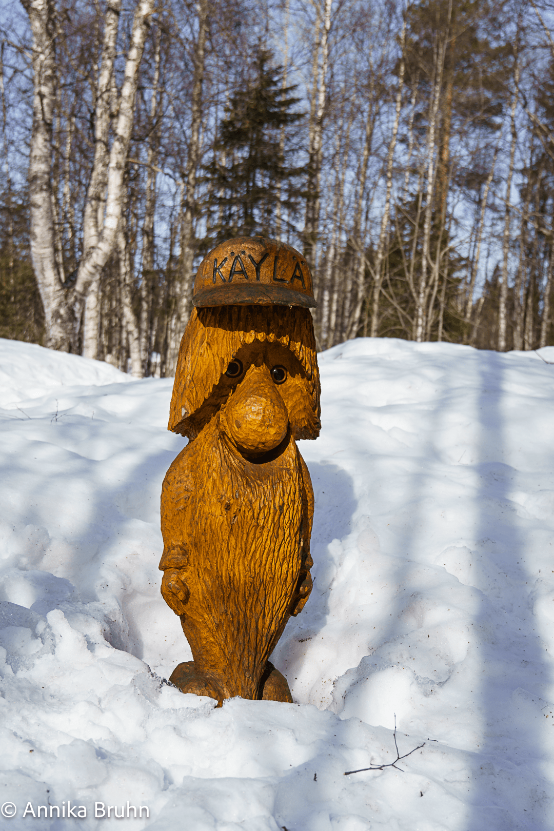 Käylä Skulptur